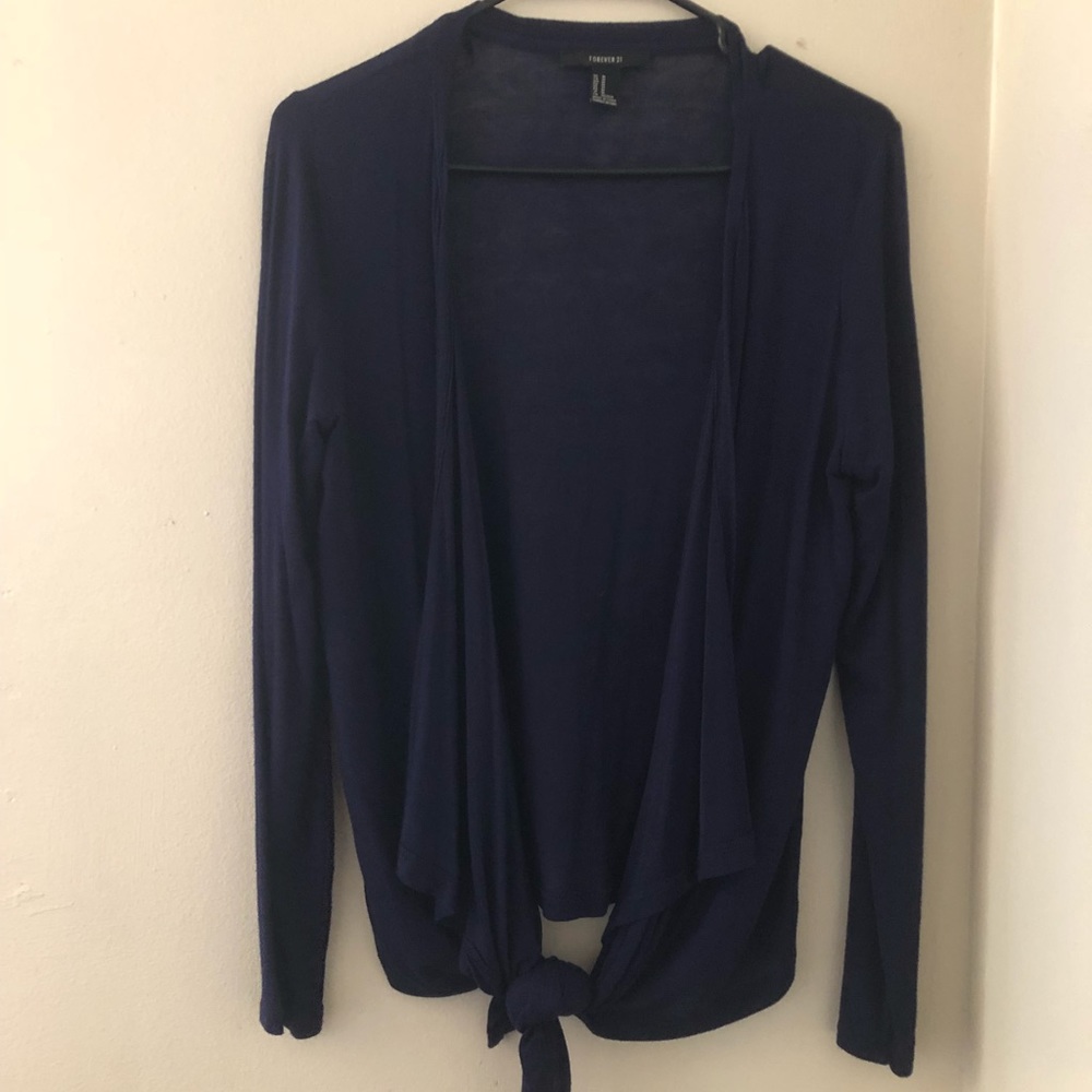 Forever 21 / Blue / Cardigan - Size M